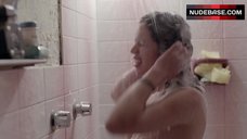 1. Linda Gonzalez Bare Tits in Shower – Heli