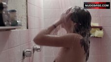 12. Linda Gonzalez Bare Tits in Shower – Heli
