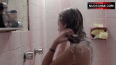 23. Linda Gonzalez Bare Tits in Shower – Heli
