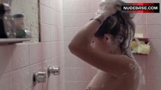 34. Linda Gonzalez Bare Tits in Shower – Heli