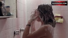 45. Linda Gonzalez Bare Tits in Shower – Heli