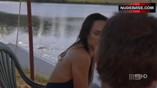 7. Nicole Da Silva in Wet Swimsuit – Doctor Doctor
