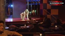 12. Sara Amundson Topless Dancer – Knife Fight