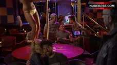 56. Sara Amundson Topless Dancer – Knife Fight