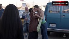 1. Judy Reyes Lesbian Kiss – Claws