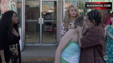 3. Judy Reyes Lesbian Kiss – Claws