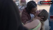 4. Judy Reyes Lesbian Kiss – Claws