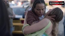 6. Judy Reyes Lesbian Kiss – Claws