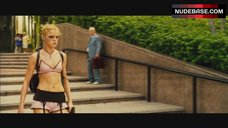 5. Hot Kate Nauta in Pink Bra – Transporter 2