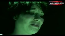 1. Angela Landis Boobs Scene – Alien Abduction