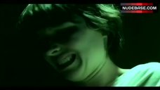 6. Angela Landis Boobs Scene – Alien Abduction