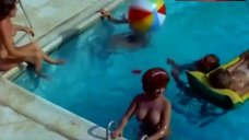 1. Blaze Starr Nude in Pool – Blaze Starr Goes Nudist