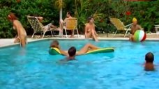 6. Blaze Starr Nude in Pool – Blaze Starr Goes Nudist