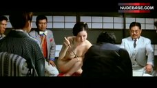 4. Reiko Ike Tattoo on Breasts – Female Yakuza Tale: Inquisition And Torture