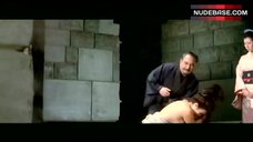 9. Yoko Mihara Topless Scene – Sex & Fury