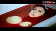 2. Yoko Mihara Naked Tits – Zero Woman: Red Handcuffs