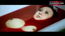 6. Yoko Mihara Naked Tits – Zero Woman: Red Handcuffs