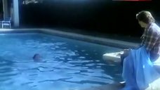 1. Ana Gracia Topless in Pool – Le Llamaban J.R.