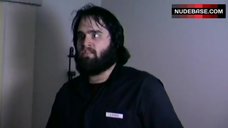 1. Stephanie Christine Medina Naked Tits – The Janitor