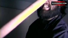 8. Stephanie Christine Medina Naked Tits – The Janitor