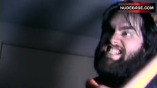 9. Stephanie Christine Medina Naked Tits – The Janitor