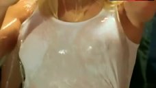 2. Jennifer Hill in Wet T-Shirt – Ice Queen