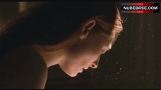 1. Tilda Swinton Full Nude in Mirror – Orlando