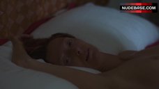 6. Tilda Swinton Topless in Bed – A Bigger Splash
