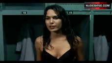 3. Nadine Velazquez in Black Bra – House Of The Dead 2