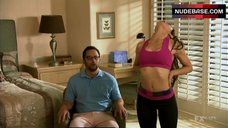 10. Nadine Velazquez Doing Yoga – The League