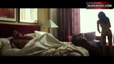 16. Nadine Velazquez Naked in Hotel Room – Flight