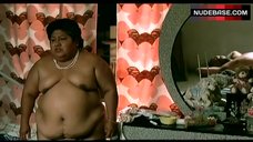 6. Fat Bertha Ruiz Shows Boobs and Butt – Battle In Heaven