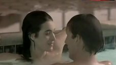 2. Sean Young Nude in Swimming Pool – The Boost