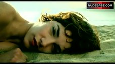 9. Katerina Tsavalou Real Nude on Beach – Hardcore