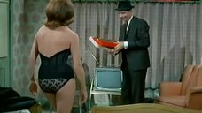 2. Elaine Devry in Sexy Lingerie – A Guide For The Married Man