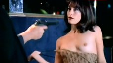 3. Roxana Zal Shows Naked Tits – Strip 'N Run