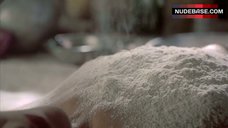 6. Lora Zane Sprinkled Breasts with Flour – Live Nude Girls
