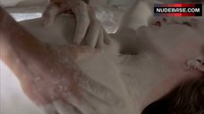 9. Lora Zane Sprinkled Breasts with Flour – Live Nude Girls