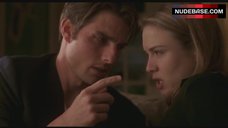 7. Renee Zellweger Hot Scene – Jerry Maguire