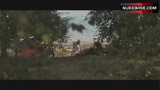 8. Kelly Reilly in Sexy Bikini Scene – Eden Lake