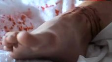 1. Leslie Leah Nude Bloodied Boobs – Time Of Fear