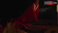 10. Mako Hattori Boobs Scene – The House Where Evil Dwells