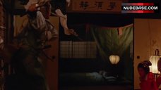4. Mako Hattori Boobs Scene – The House Where Evil Dwells