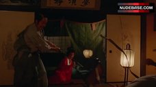 7. Mako Hattori Boobs Scene – The House Where Evil Dwells