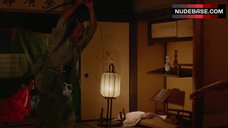 8. Mako Hattori Boobs Scene – The House Where Evil Dwells