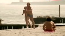 4. Vivi Rau Topless on Beach – Hopla Pa Sengekanten