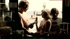 7. Vivi Rau Topless on Beach – Hopla Pa Sengekanten