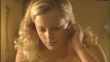 2. Alison Eastwood Hot Scene in Tub – The Spring