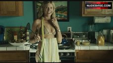 3. Sarah Wright is Cooking in Bikini – Surfer, Dude