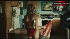 3. Sarah Wright in Red Swimsuit – Surfer, Dude